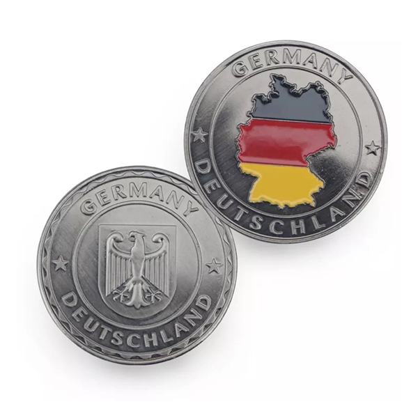 Customized Soft Enamel Iron Coins - 1-3/4" Double Sided - Customized Soft Enamel Iron Coins - 1-3/4" Double Sided - Image 2 of 2