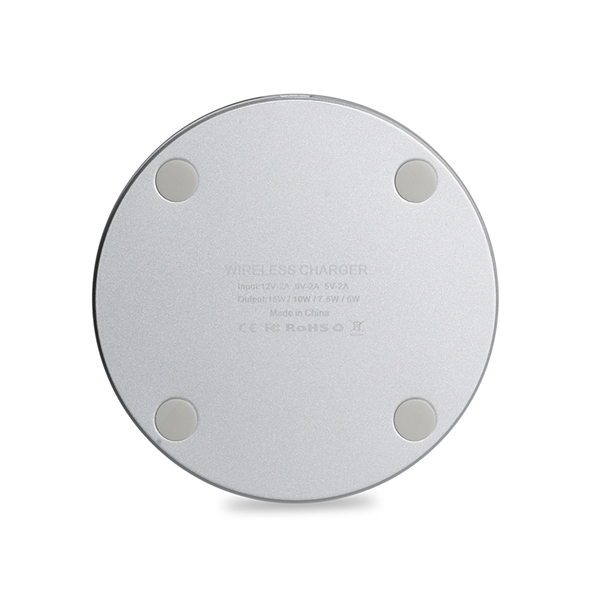 LED 15W Qi Wireless Charger - LED 15W Qi Wireless Charger - Image 3 of 8