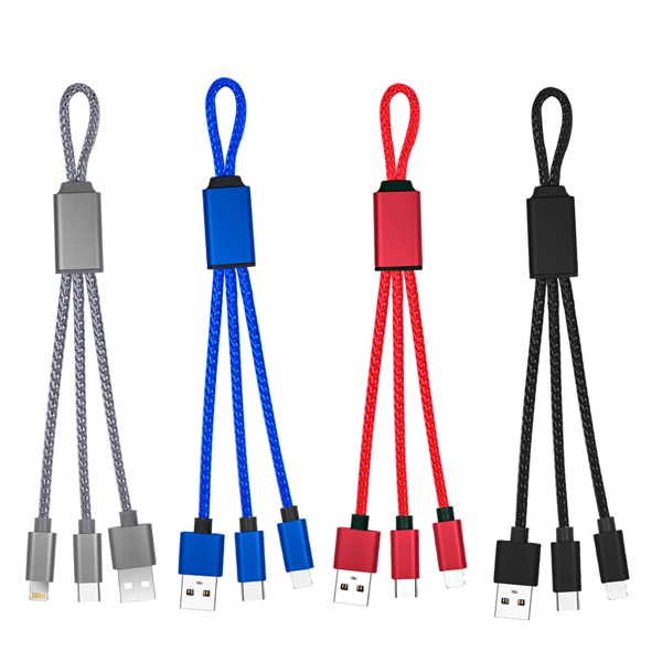 Faraday All-In-One USB Charging Cables IOS, Micro, Type C - Faraday All-In-One USB Charging Cables IOS, Micro, Type C - Image 2 of 5
