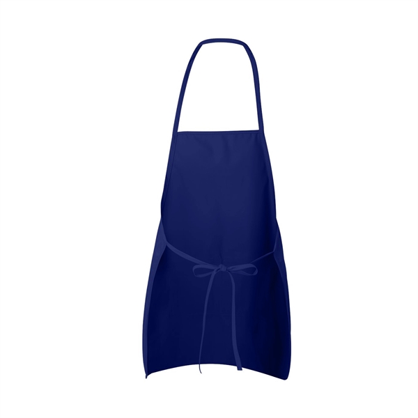 Kitchen Apron With Center Pocket - Kitchen Apron With Center Pocket - Image 4 of 5