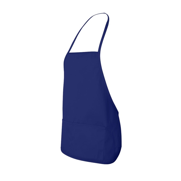 Kitchen Apron With Center Pocket - Kitchen Apron With Center Pocket - Image 3 of 5