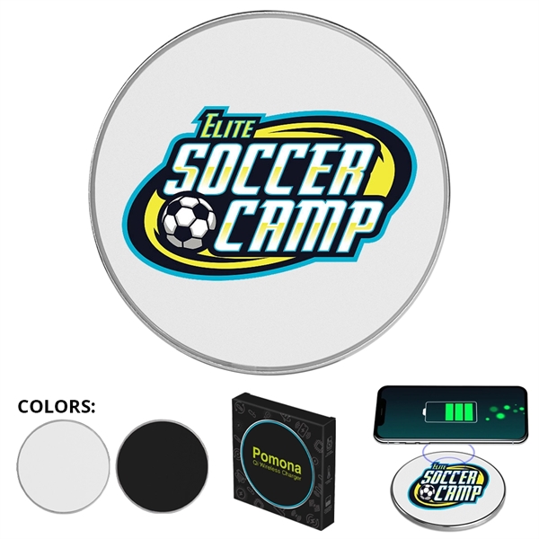 LED 15W Qi Wireless Charger - LED 15W Qi Wireless Charger - Image 0 of 8