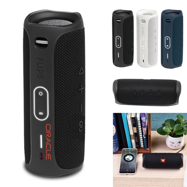JBL Flip 5 Portable Waterproof Speaker - Full Color - JBL Flip 5 Portable Waterproof Speaker - Full Color - Image 0 of 9