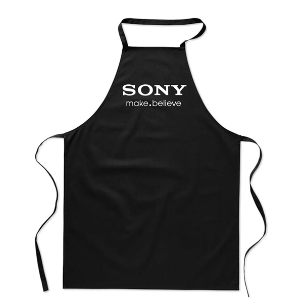 Restaurant Cotton Apron - Restaurant Cotton Apron - Image 3 of 5