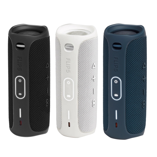 JBL Flip 5 Portable Waterproof Speaker - Full Color - JBL Flip 5 Portable Waterproof Speaker - Full Color - Image 1 of 9