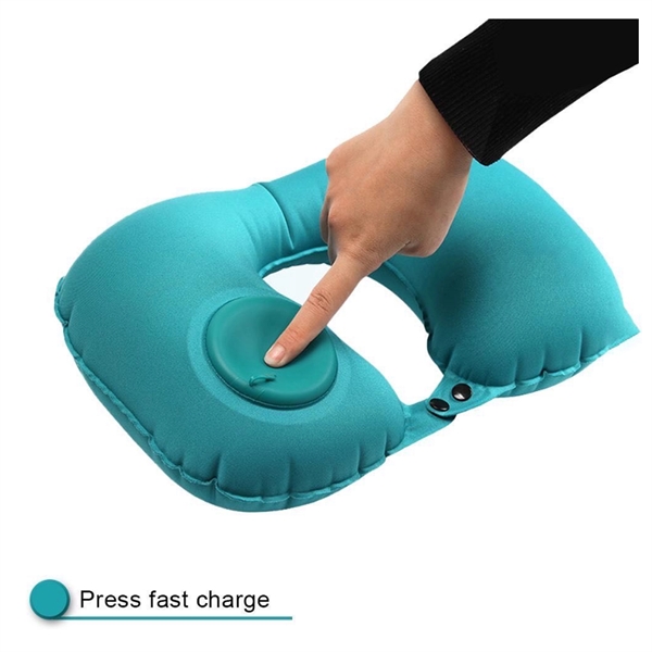 EZ Inflate Travel Neck Pillow - EZ Inflate Travel Neck Pillow - Image 5 of 5