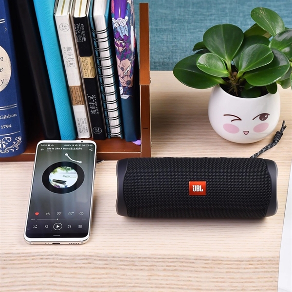 JBL Flip 5 Portable Waterproof Speaker - Full Color - JBL Flip 5 Portable Waterproof Speaker - Full Color - Image 2 of 9