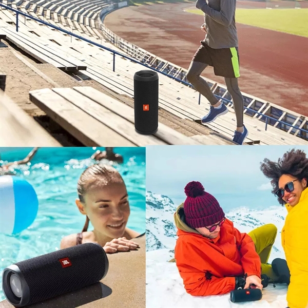 JBL Flip 5 Portable Waterproof Speaker - Full Color - JBL Flip 5 Portable Waterproof Speaker - Full Color - Image 3 of 9