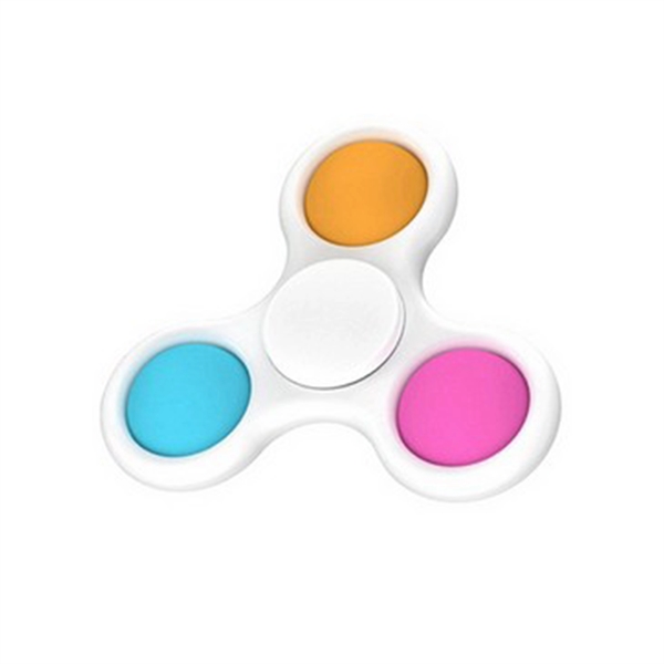 3 Bubbles Pop-it Fidget Spinner - 3 Bubbles Pop-it Fidget Spinner - Image 1 of 3
