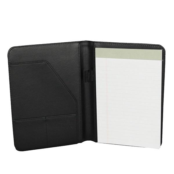 Leathrette Virginia Padfolio - Leathrette Virginia Padfolio - Image 4 of 4