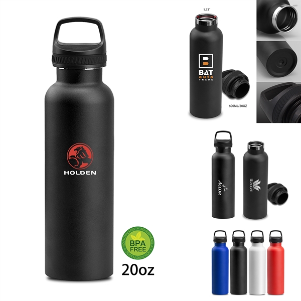 Jackson Insulated Stainless Steel Bottle - 20oz - Jackson Insulated Stainless Steel Bottle - 20oz - Image 0 of 6