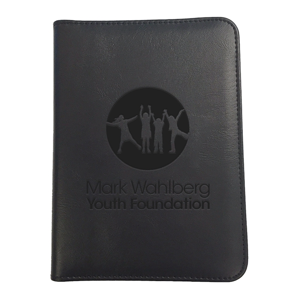 Leathrette Virginia Padfolio - Leathrette Virginia Padfolio - Image 3 of 4