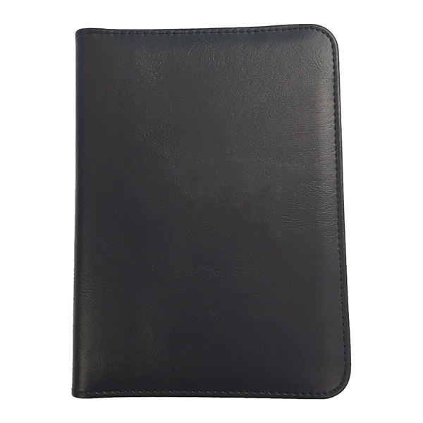 Leathrette Virginia Padfolio - Leathrette Virginia Padfolio - Image 1 of 4