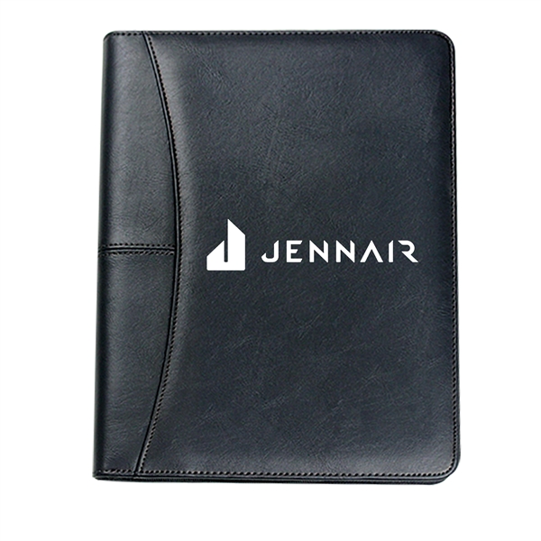 Executive Leatherette Padfolio w/ Calculator - Executive Leatherette Padfolio w/ Calculator - Image 0 of 2