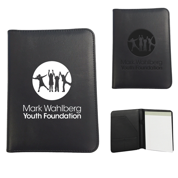 Leathrette Virginia Padfolio - Leathrette Virginia Padfolio - Image 0 of 4