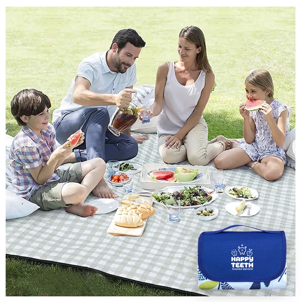 Oxford Outdoor Waterproof Picnic Mat - Oxford Outdoor Waterproof Picnic Mat - Image 1 of 7