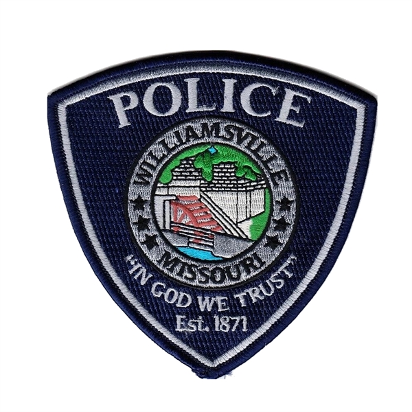 Woven Custom Patches - 3.5". Inquire for more sizes. - Woven Custom Patches - 3.5". Inquire for more sizes. - Image 1 of 4