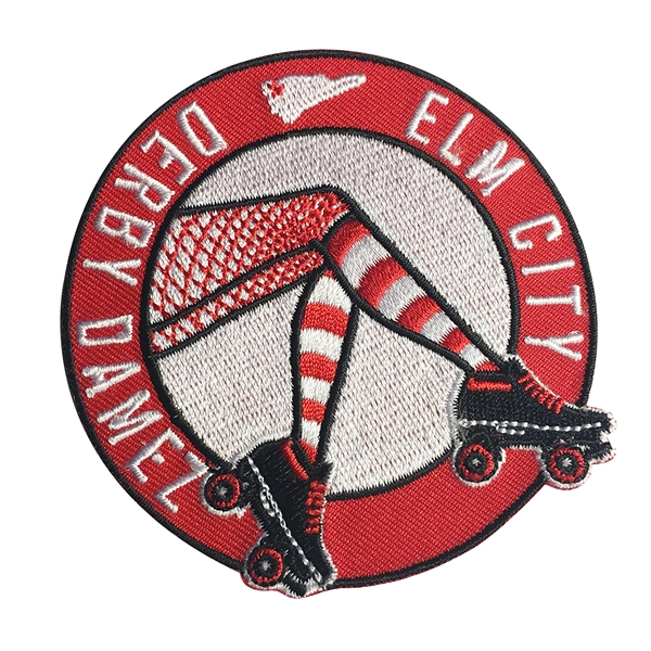 Woven Custom Patches - 3.5". Inquire for more sizes. - Woven Custom Patches - 3.5". Inquire for more sizes. - Image 4 of 4