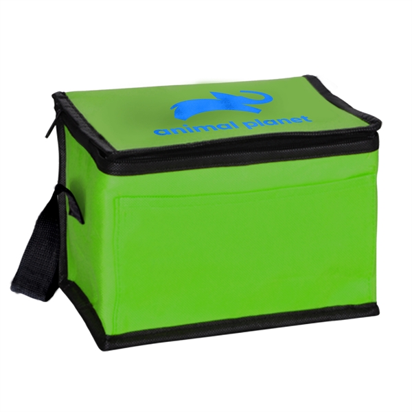 6 Pack Cooler Soft Lunchbox - 6 Pack Cooler Soft Lunchbox - Image 3 of 5