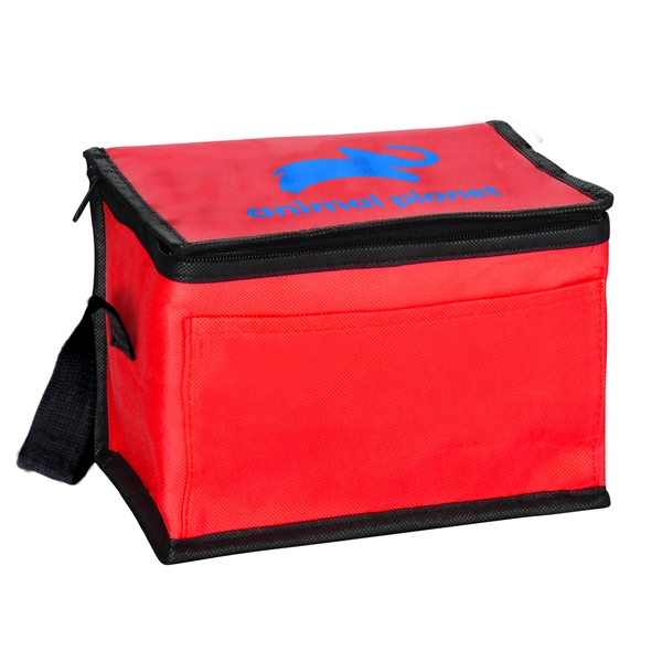 6 Pack Cooler Soft Lunchbox - 6 Pack Cooler Soft Lunchbox - Image 4 of 5