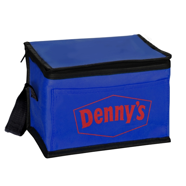 6 Pack Cooler Soft Lunchbox - 6 Pack Cooler Soft Lunchbox - Image 5 of 5