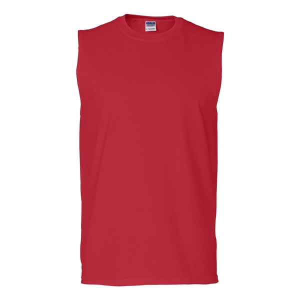 Gildan Ultra Cotton® Sleeveless T-Shirt - Gildan Ultra Cotton® Sleeveless T-Shirt - Image 4 of 6