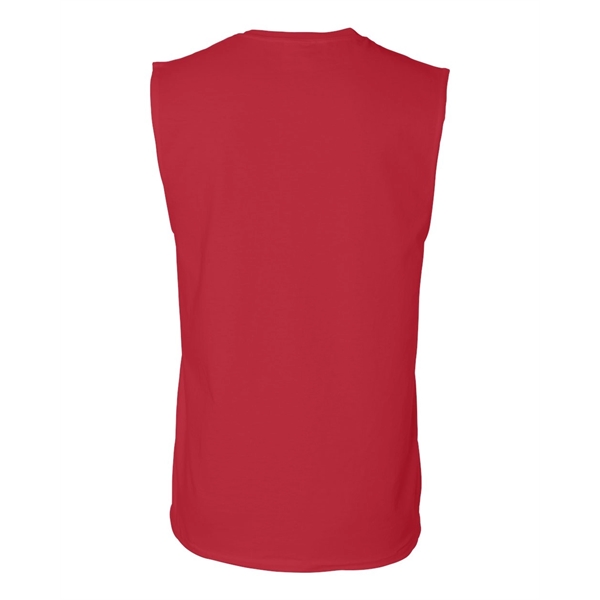 Gildan Ultra Cotton® Sleeveless T-Shirt - Gildan Ultra Cotton® Sleeveless T-Shirt - Image 6 of 6