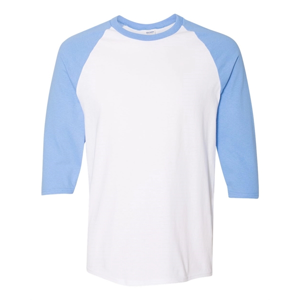 Gildan Heavy Cotton™ Raglan Three-Quarter Sleeve T-Shirt - Gildan Heavy Cotton™ Raglan Three-Quarter Sleeve T-Shirt - Image 5 of 23