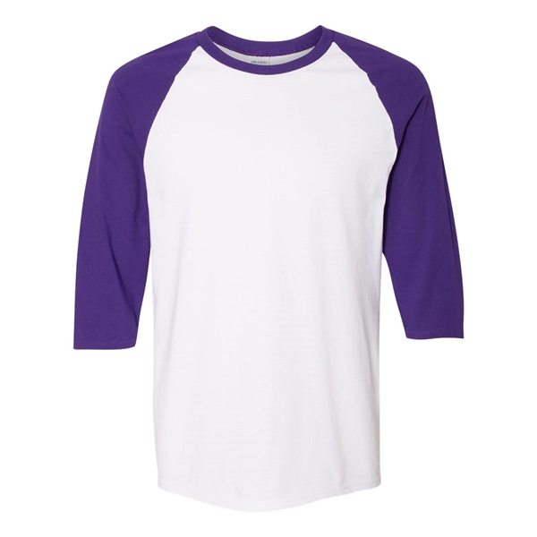 Gildan Heavy Cotton™ Raglan Three-Quarter Sleeve T-Shirt - Gildan Heavy Cotton™ Raglan Three-Quarter Sleeve T-Shirt - Image 14 of 23