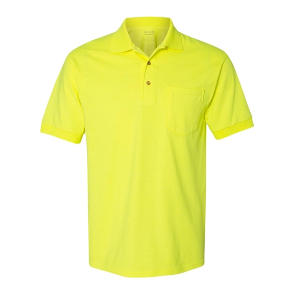 Gildan DryBlend® Jersey Pocket Polo - Gildan DryBlend® Jersey Pocket Polo - Image 16 of 27