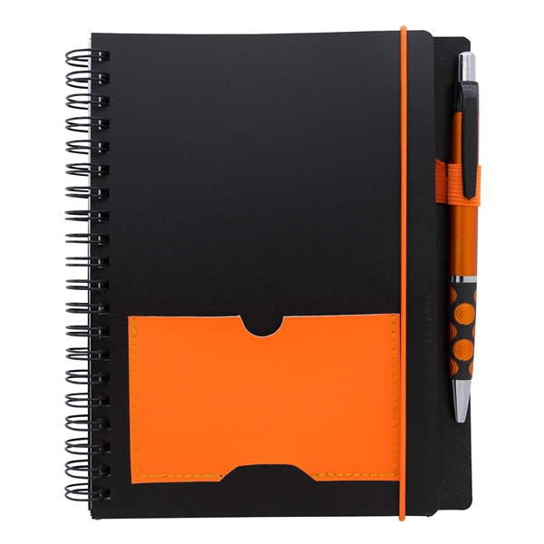 Festival Notebook With Pen - Festival Notebook With Pen - Image 1 of 9