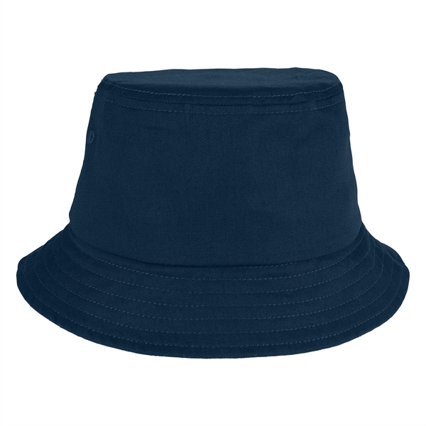 Cotton Bucket Cap - Cotton Bucket Cap - Image 2 of 3