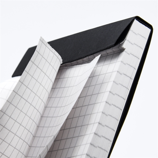 5" x 8.25" Sierra Jotter Notepad - FSC Certified - 5" x 8.25" Sierra Jotter Notepad - FSC Certified - Image 2 of 6