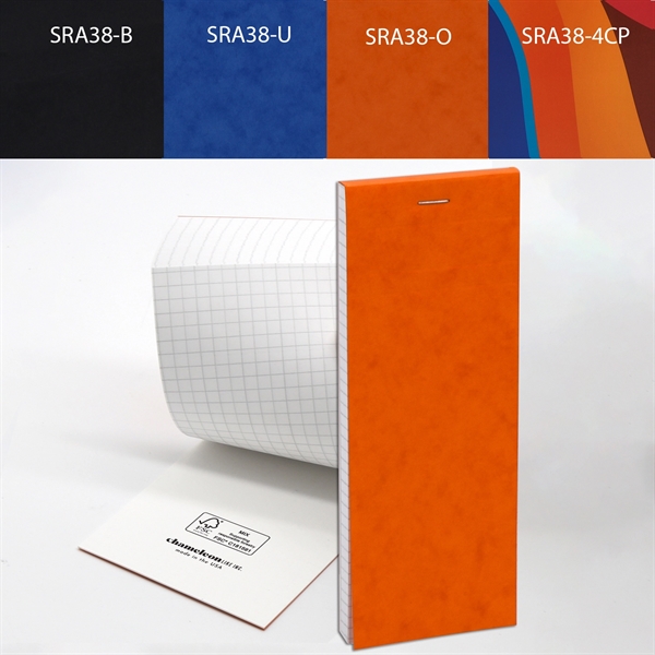 5" x 8.25" Sierra Jotter Notepad - FSC Certified - 5" x 8.25" Sierra Jotter Notepad - FSC Certified - Image 1 of 6