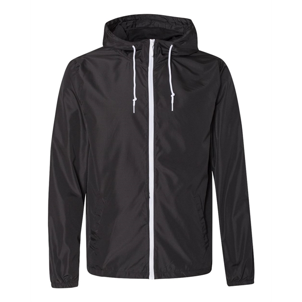 Independent Trading Co. Lightweight Windbreaker Full-Zip ... - Independent Trading Co. Lightweight Windbreaker Full-Zip ... - Image 16 of 84