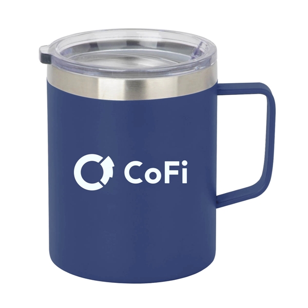 12 oz. Insulated Coffee Mug - 12 oz. Insulated Coffee Mug - Image 2 of 4