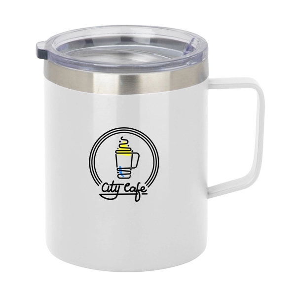 12 oz. Insulated Coffee Mug - 12 oz. Insulated Coffee Mug - Image 4 of 4