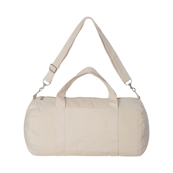 Liberty Bags Canvas Duffel Bag - Liberty Bags Canvas Duffel Bag - Image 4 of 14