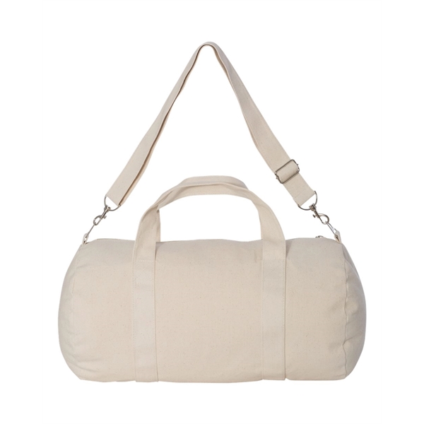 Liberty Bags Canvas Duffel Bag - Liberty Bags Canvas Duffel Bag - Image 6 of 14