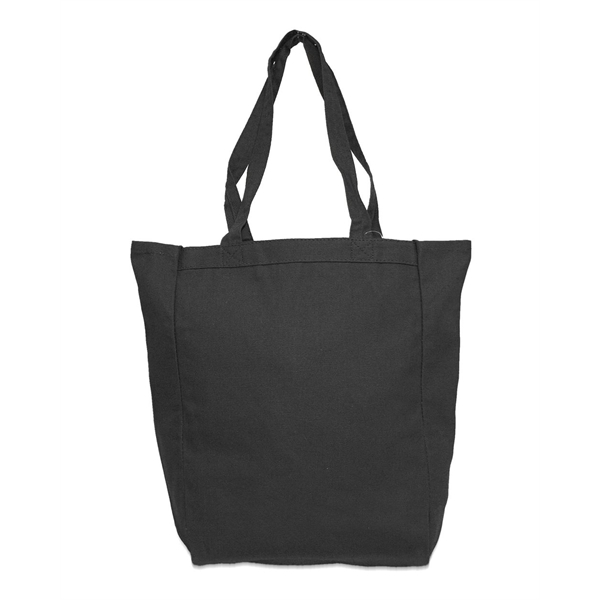 Liberty Bags Allison Cotton Canvas Tote - Liberty Bags Allison Cotton Canvas Tote - Image 1 of 6