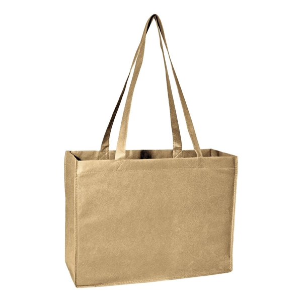 Liberty Bags Non-Woven Deluxe Junior Tote - Liberty Bags Non-Woven Deluxe Junior Tote - Image 11 of 11