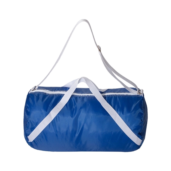 Liberty Bags 18" Nylon Roll Duffel Bag - Liberty Bags 18" Nylon Roll Duffel Bag - Image 9 of 11