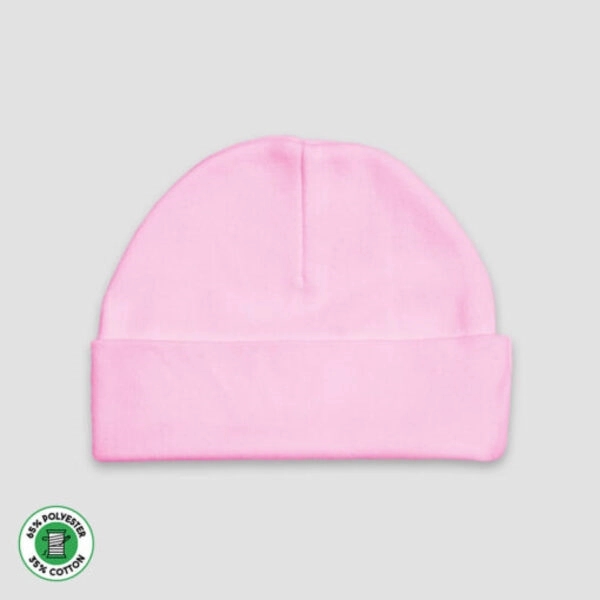 Baby Beanie Hats 65% Polyester/35% Cotton- Laughing Giraffe® - Baby Beanie Hats 65% Polyester/35% Cotton- Laughing Giraffe® - Image 3 of 6