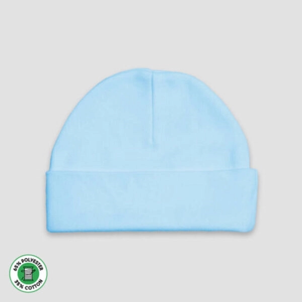 Baby Beanie Hats 65% Polyester/35% Cotton- Laughing Giraffe® - Baby Beanie Hats 65% Polyester/35% Cotton- Laughing Giraffe® - Image 4 of 6