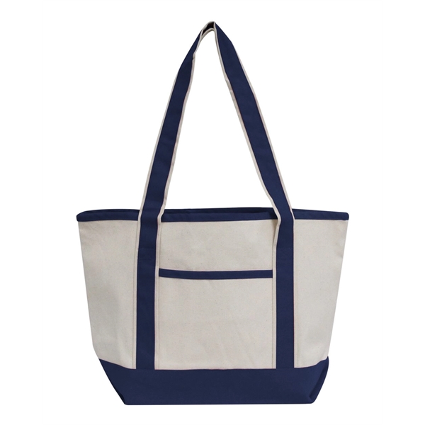 OAD Promotional Heavyweight Medium Beach Tote - OAD Promotional Heavyweight Medium Beach Tote - Image 2 of 6