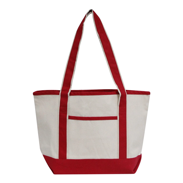 OAD Promotional Heavyweight Medium Beach Tote - OAD Promotional Heavyweight Medium Beach Tote - Image 3 of 6