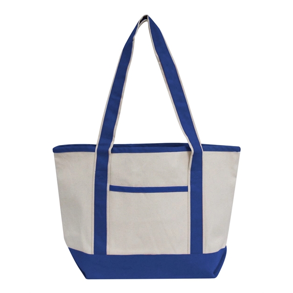 OAD Promotional Heavyweight Medium Beach Tote - OAD Promotional Heavyweight Medium Beach Tote - Image 4 of 6