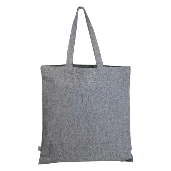Q-Tees Sustainable Canvas Bag - Q-Tees Sustainable Canvas Bag - Image 3 of 4