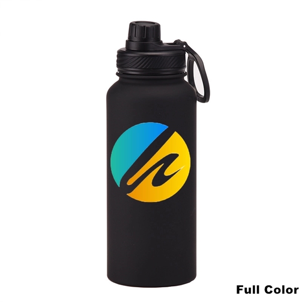 22/34 oz Insulated Stainless Steel Spout Lid Water Bottle - 22/34 oz Insulated Stainless Steel Spout Lid Water Bottle - Image 1 of 33