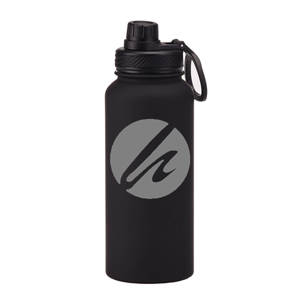 22/34 oz Insulated Stainless Steel Spout Lid Water Bottle - 22/34 oz Insulated Stainless Steel Spout Lid Water Bottle - Image 2 of 33